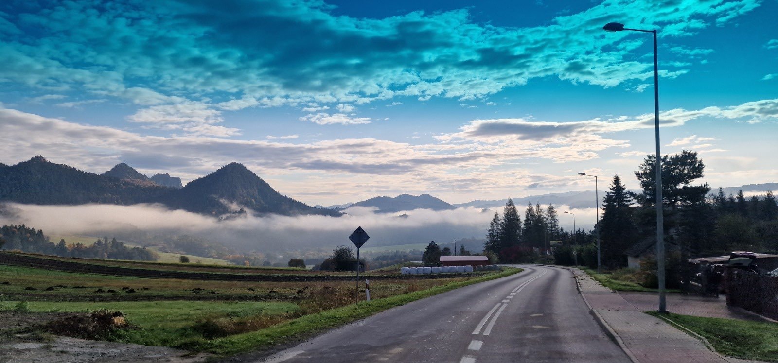 Trasa w Pieninach obsługiwana przez MountainBus – transport krajowy ze Szczawnicy po całej Polsce